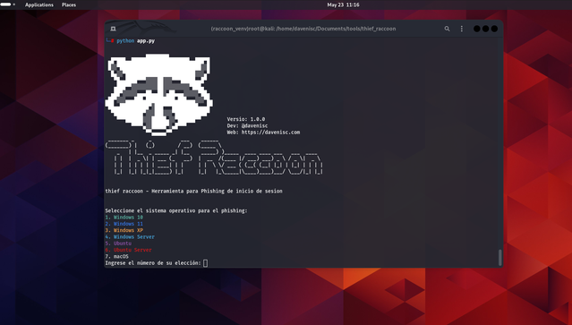 Thief Raccoon  windows登录钓鱼工具-1.png