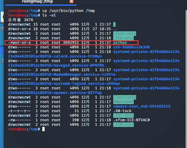 The file set by setcap can be controlled to cause privilege escalation-4.png