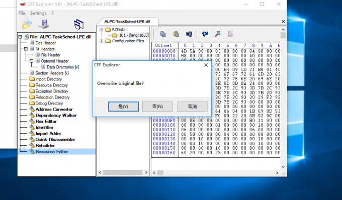 Windows privilege escalation 0day HACKAPT-6.png